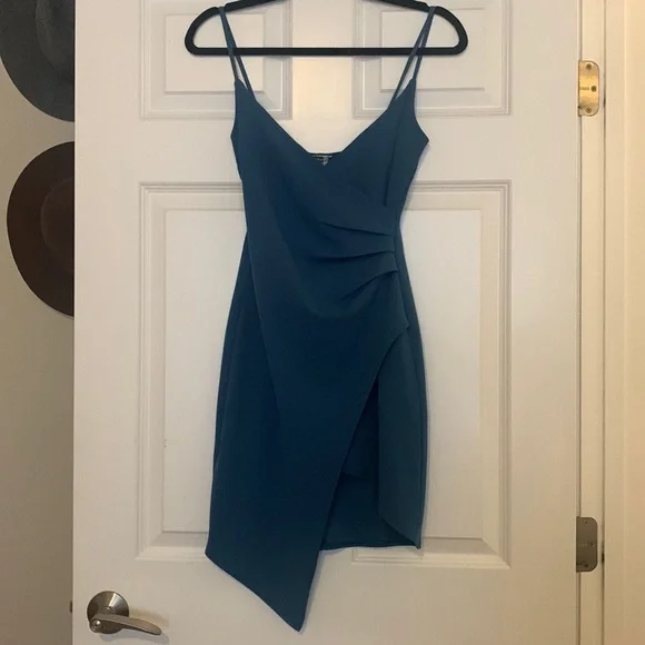 blue blush mini dress Harmony Mini Dress - Light Blue, Large | Hazel and Olive main image 1